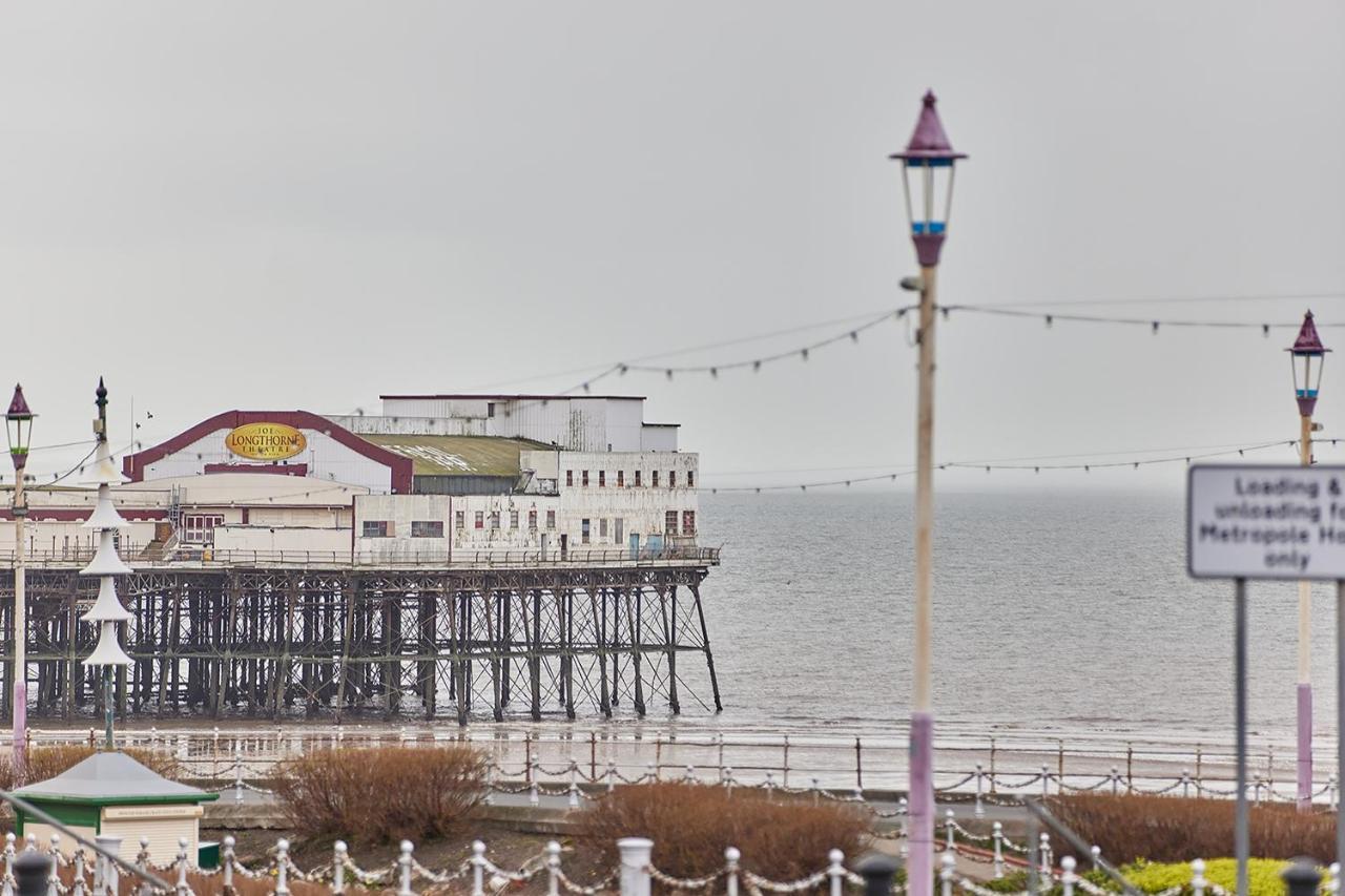 Pleasure Holiday Apartments Blackpool Exterior foto