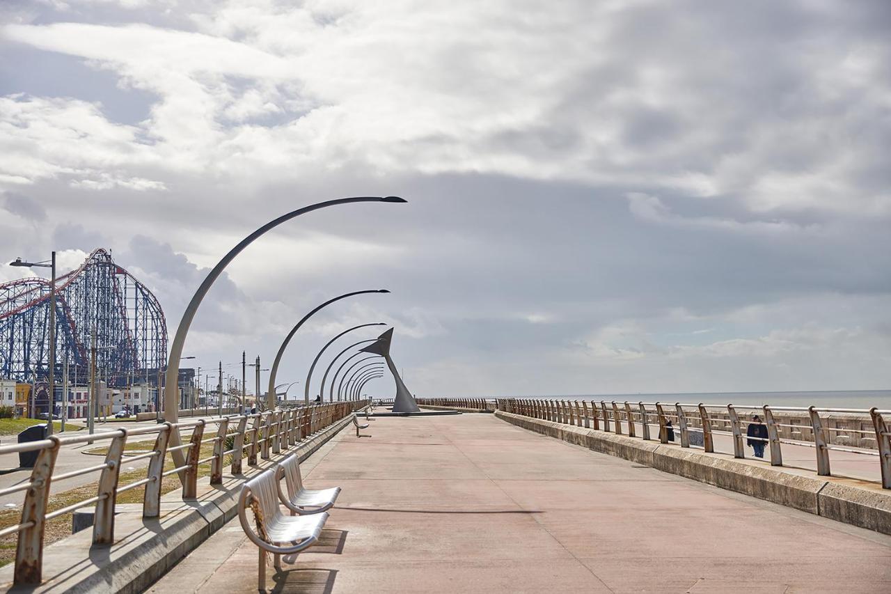Pleasure Holiday Apartments Blackpool Exterior foto