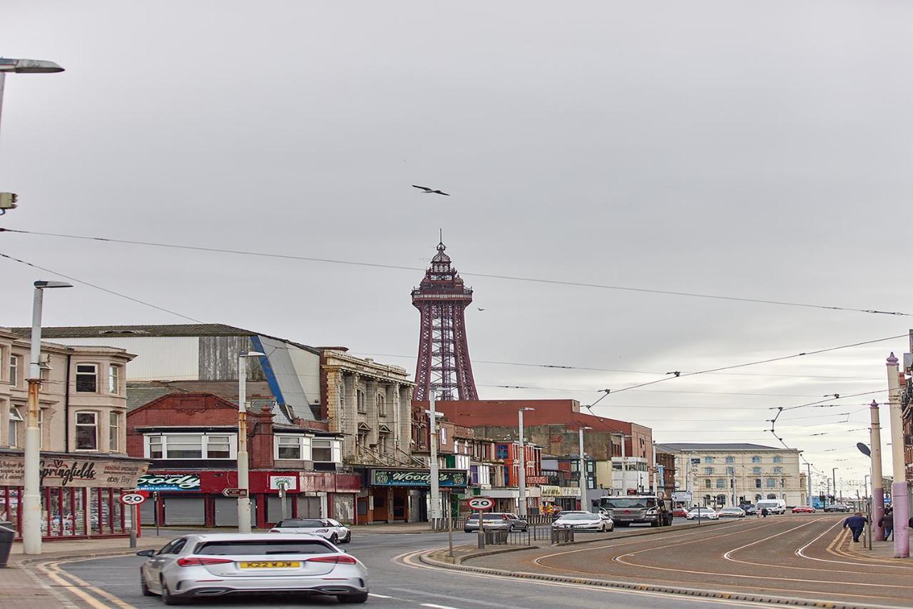 Pleasure Holiday Apartments Blackpool Exterior foto