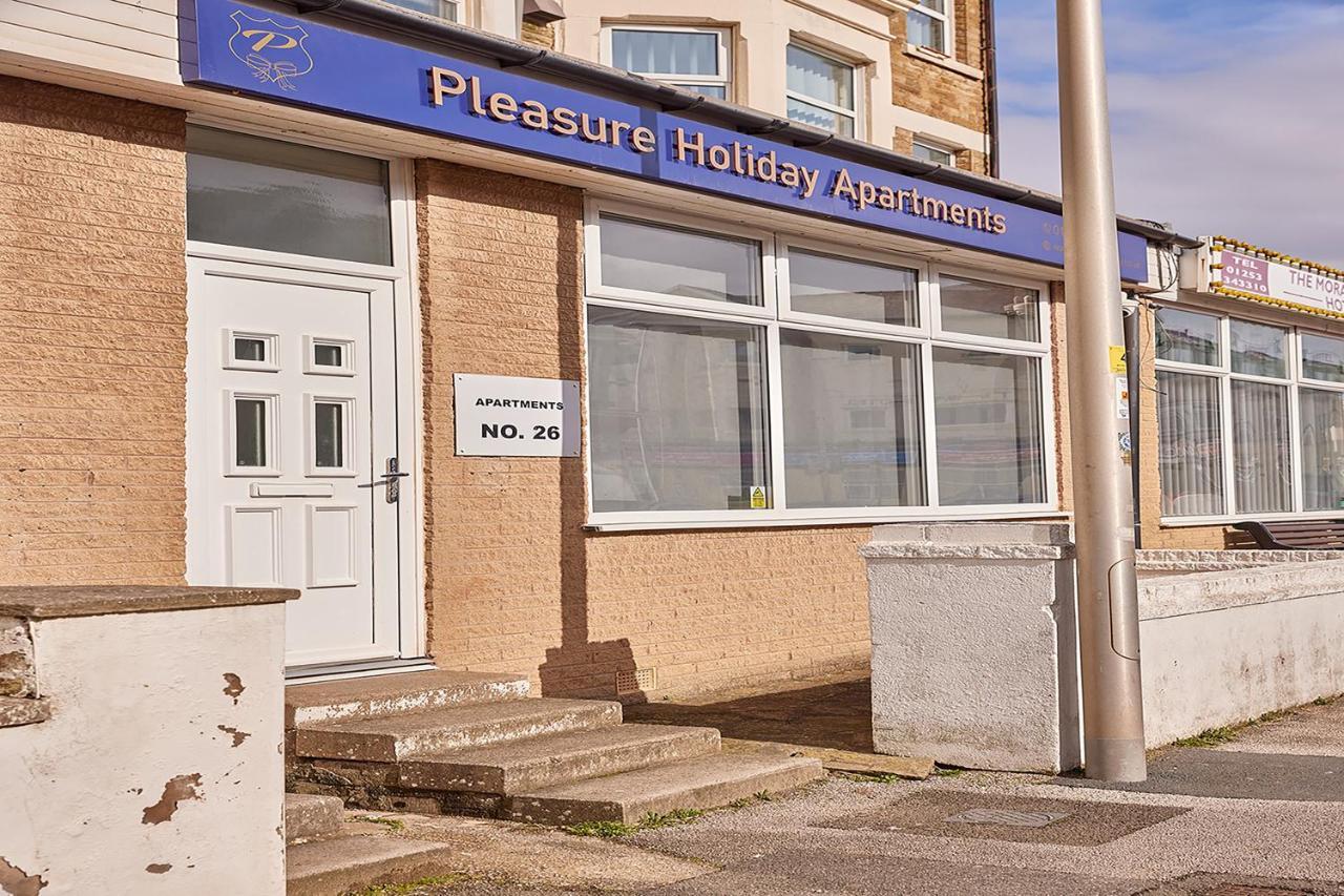 Pleasure Holiday Apartments Blackpool Exterior foto