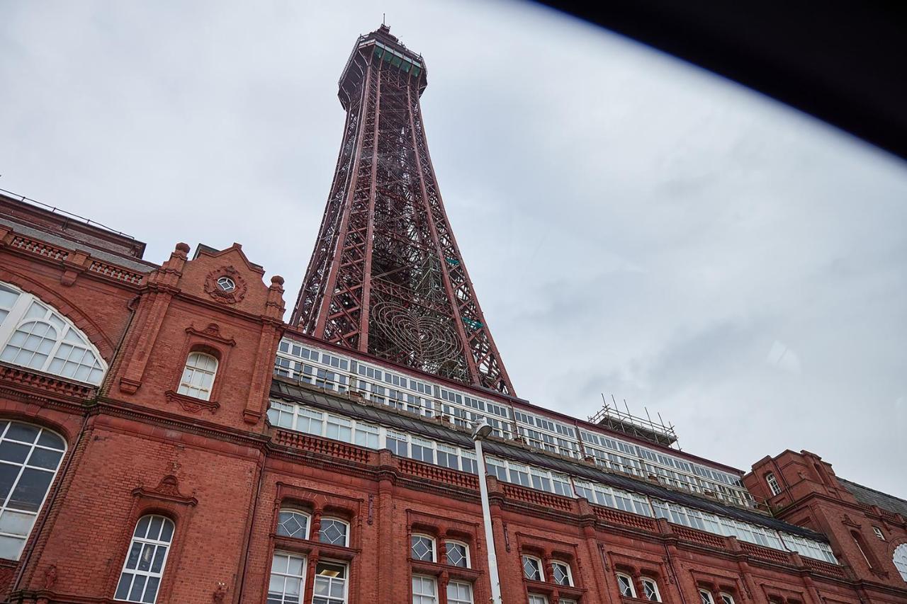 Pleasure Holiday Apartments Blackpool Exterior foto