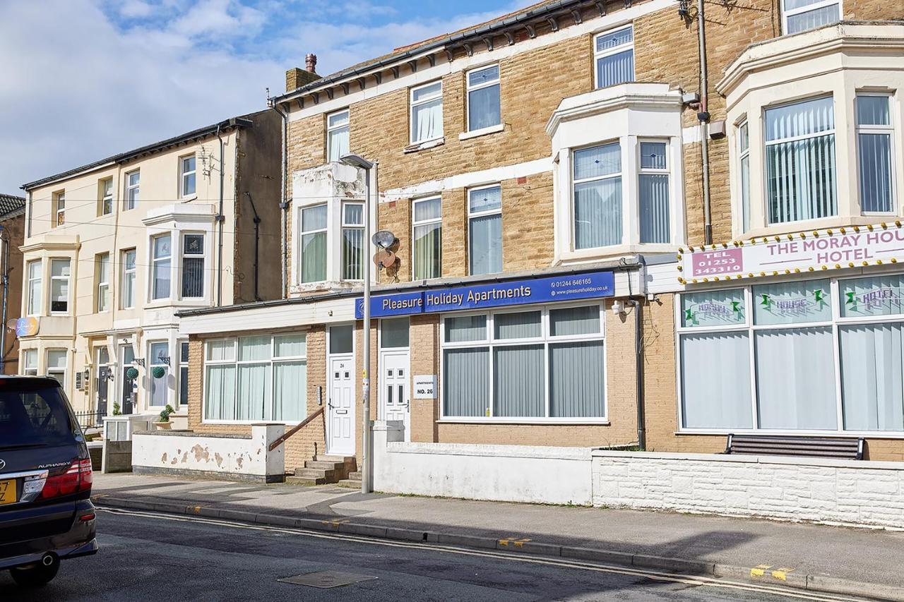 Pleasure Holiday Apartments Blackpool Exterior foto