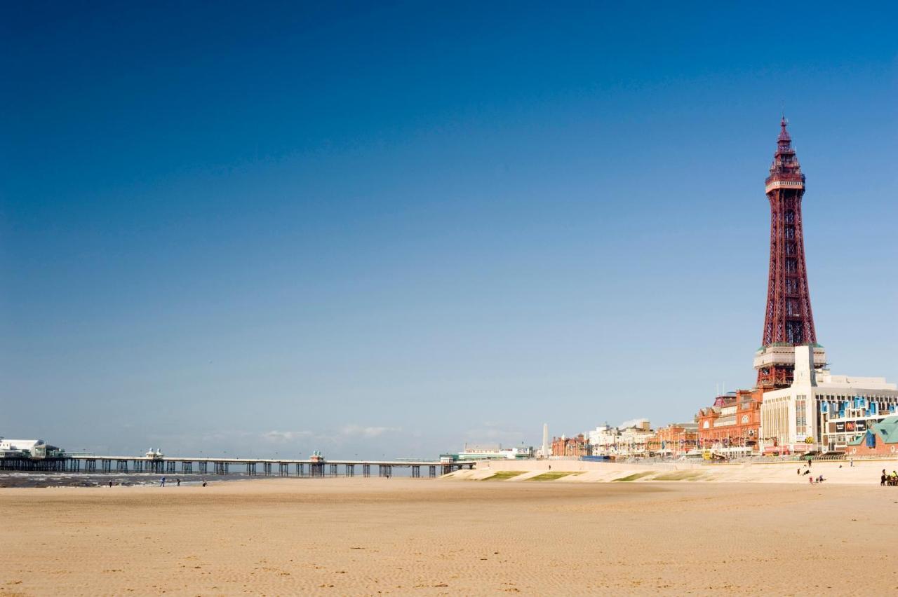 Pleasure Holiday Apartments Blackpool Exterior foto